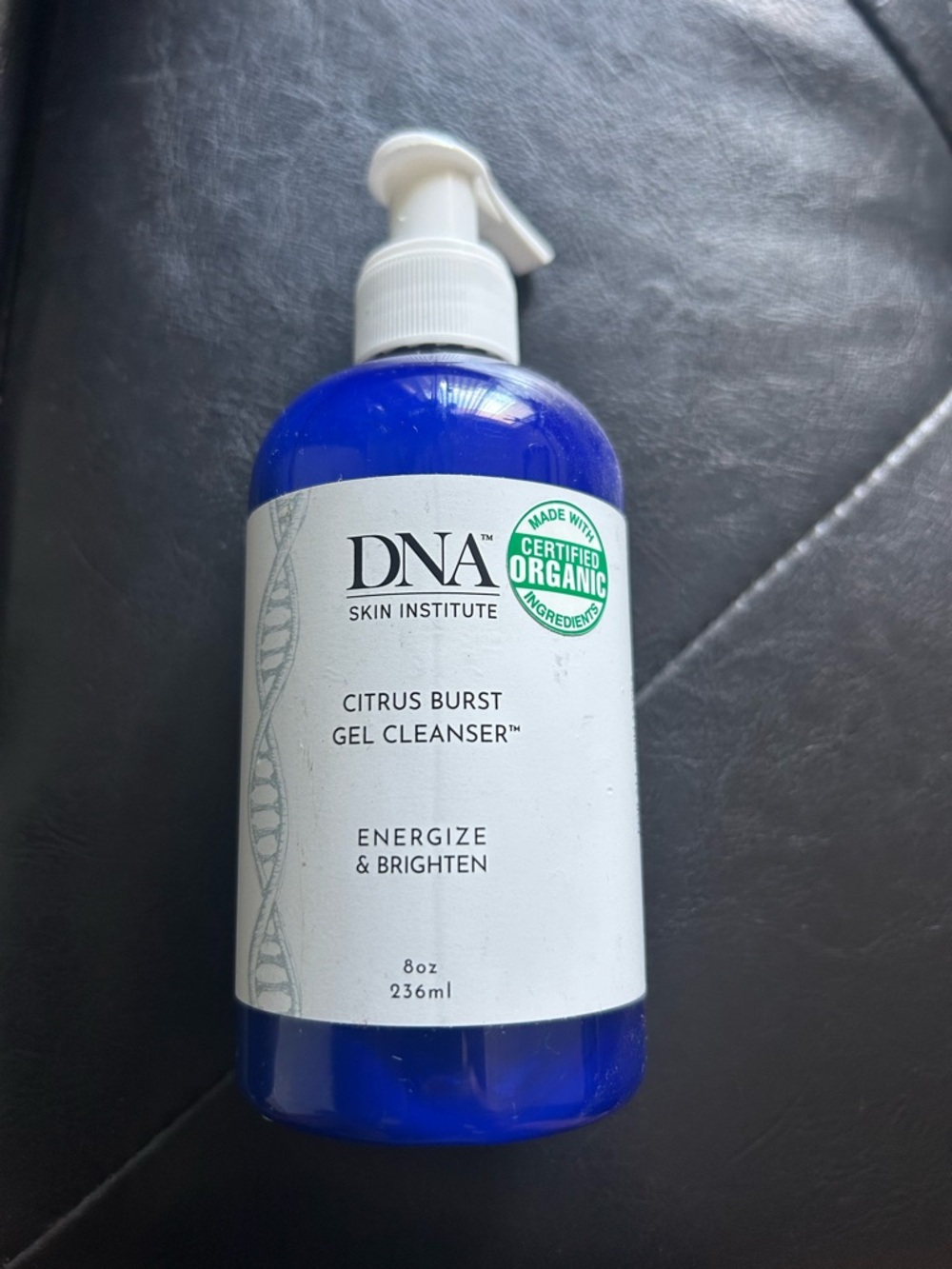 Citrus Burst Gel Cleanser — Blue